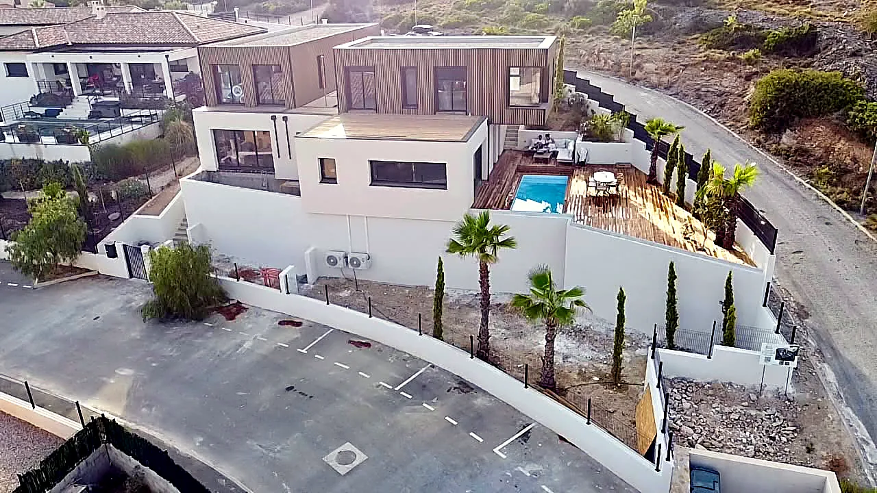 Container villa: a design-led, eco holiday on the Mediterranean